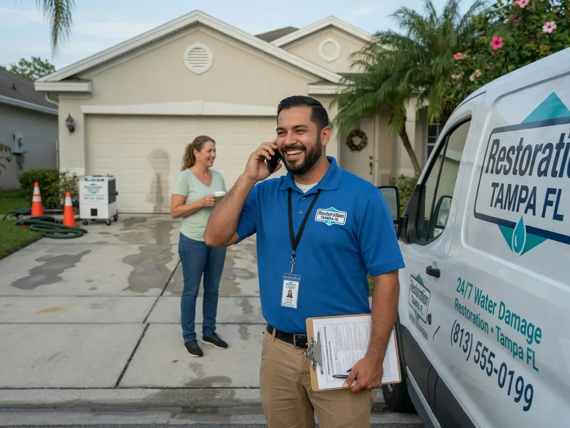 Water Damage Restoration Bird In Hand, PA FAQs